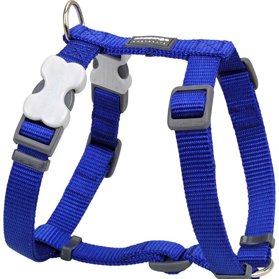 Wear Red Dingo Harnesses | Classic Dark Blue Dog Harness