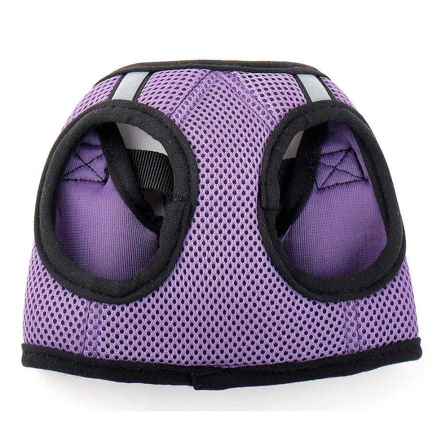 Wear The Worthy Dog Harnesses | Purple Sidekick Harness Vest