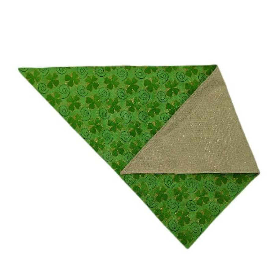 Wear Two Bostons Bandanas | Shamrock Bandana - Green