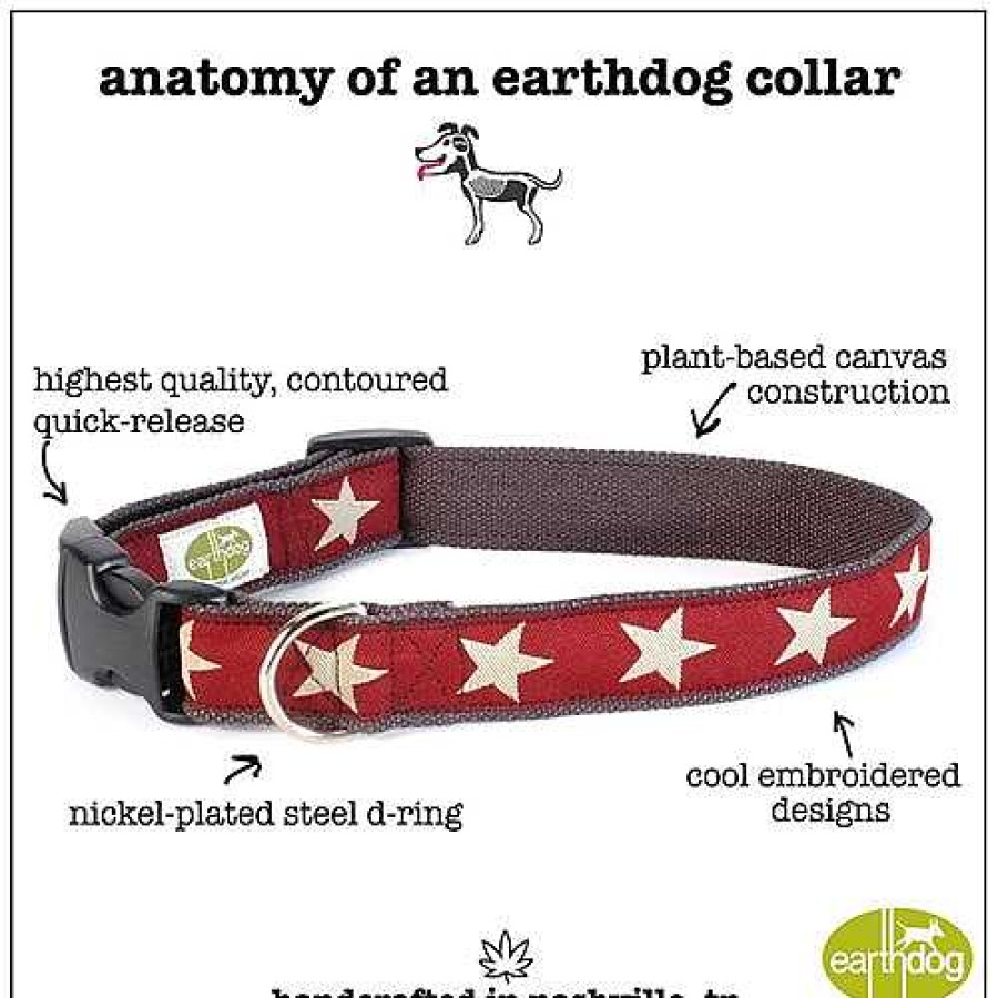 Wear Earthdog Collars & Leashes | Kody Hemp Style