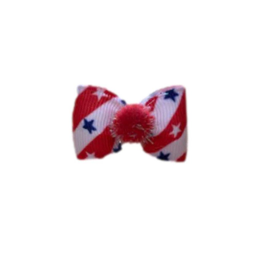 Wear Hot Bows Hair Bows | Stars & Stripes Bow