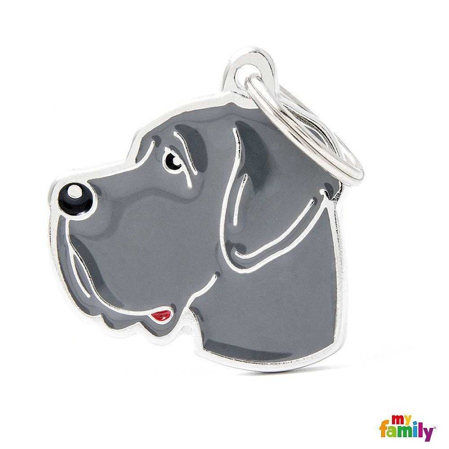 Wear My Family Id Tags & Accessories | Great Dane Enamel Dog Tag