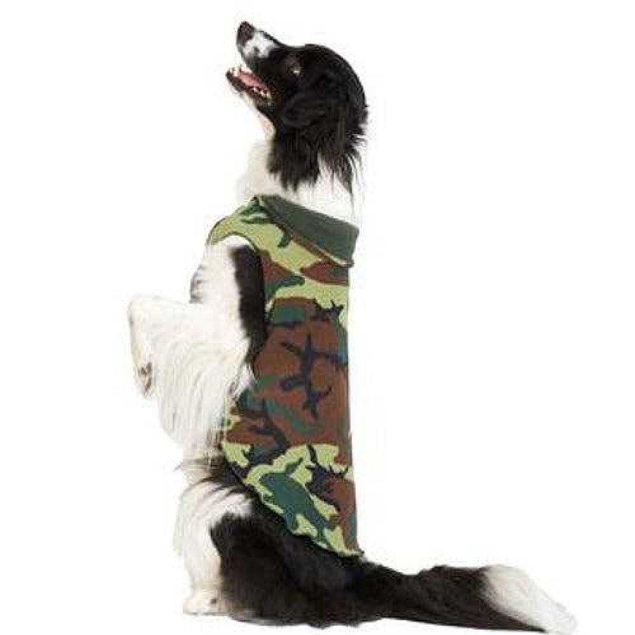 Wear Gold Paw Series Sweatshirts / Sweaters | Camo Stretch Fleece Pullover