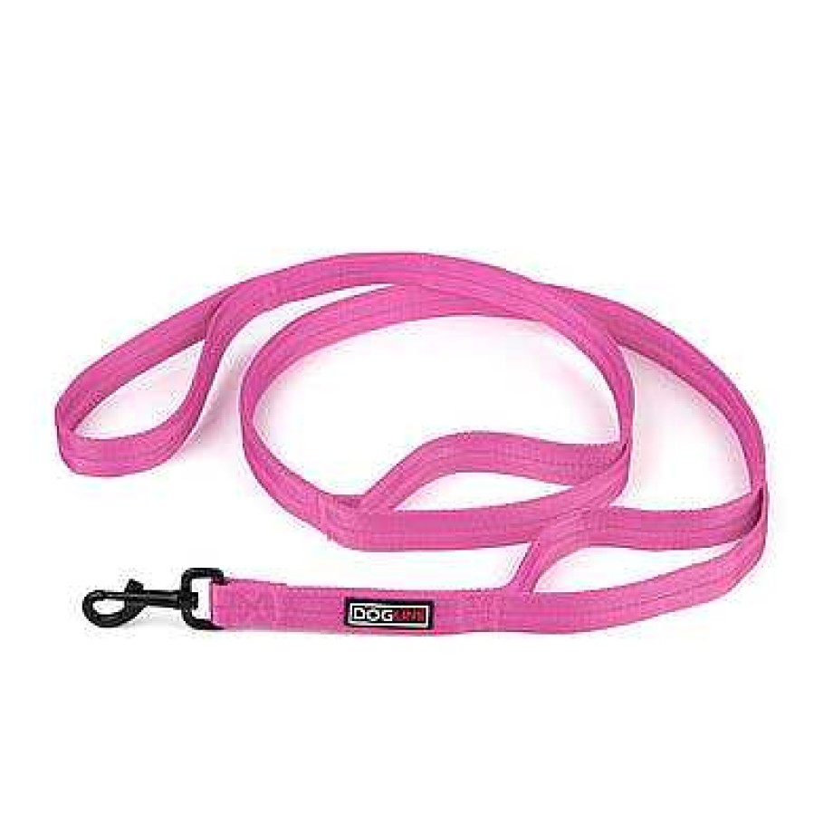 Wear Dogline Collars & Leashes | Nylon Multi-Handle Flat Leash