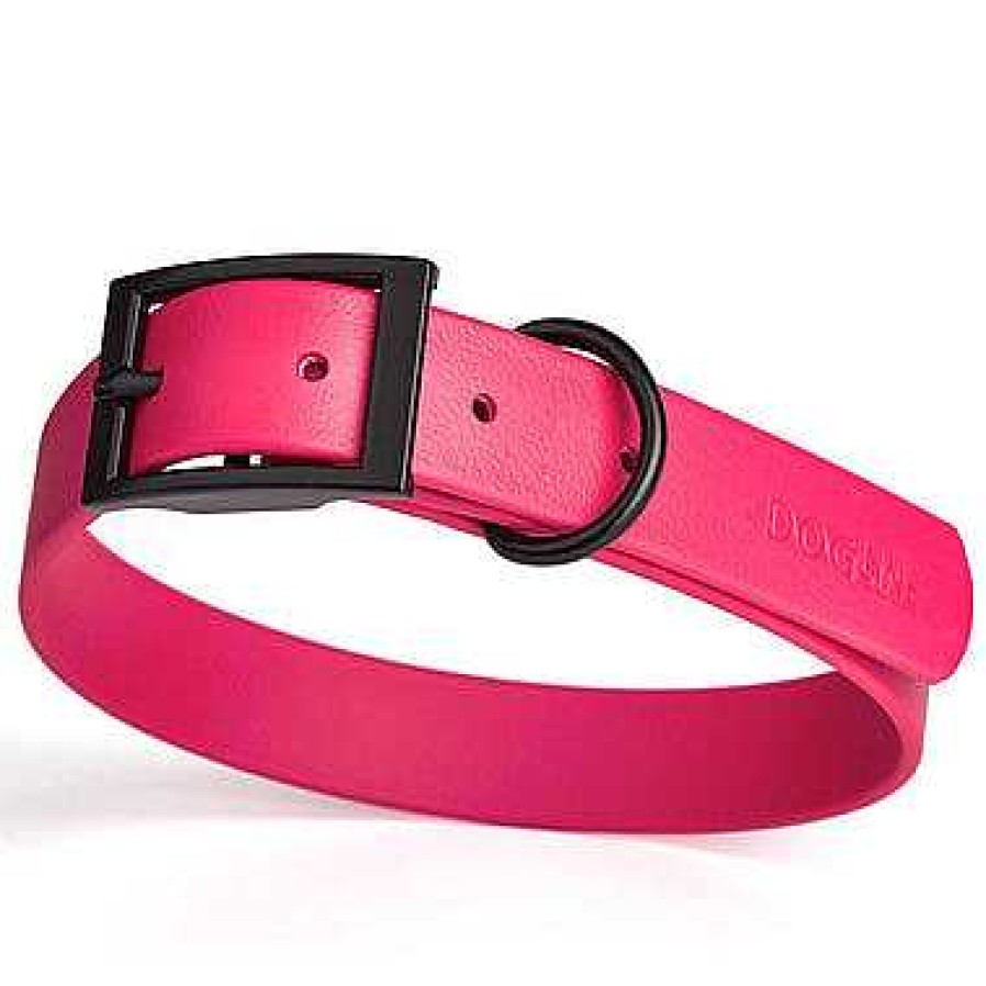 Wear Dogline Collars & Leashes | Biothane Waterproof Collar - Neon Pink