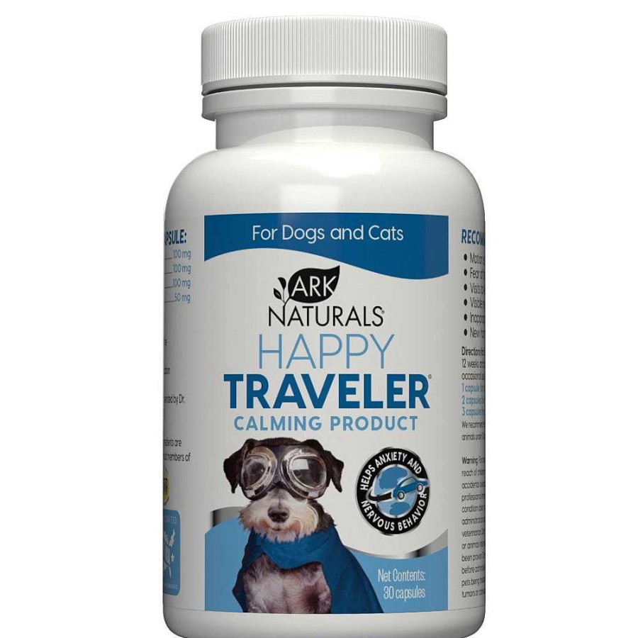 Cat Ark Naturals Cat Wellness | Happy Traveler Pill