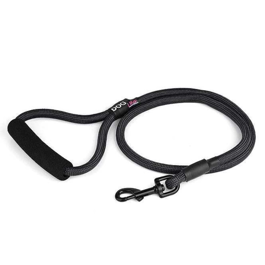 Wear Dogline Collars & Leashes | Nylon Flat Collar - Black