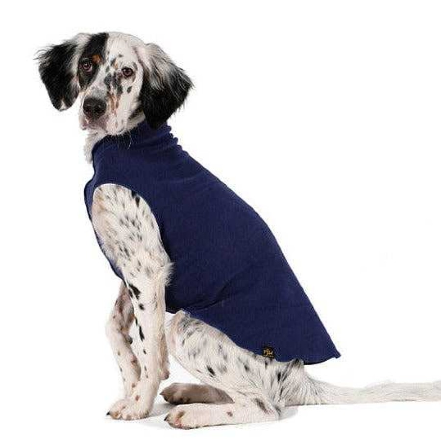 Wear Gold Paw Series Sweatshirts / Sweaters | Navy Stretch Fleece Pullover