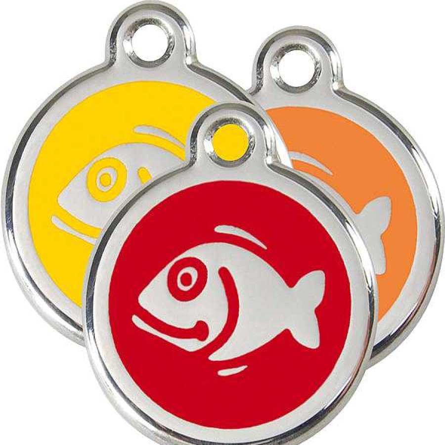 Wear Red Dingo Id Tags & Accessories | Fish Tag