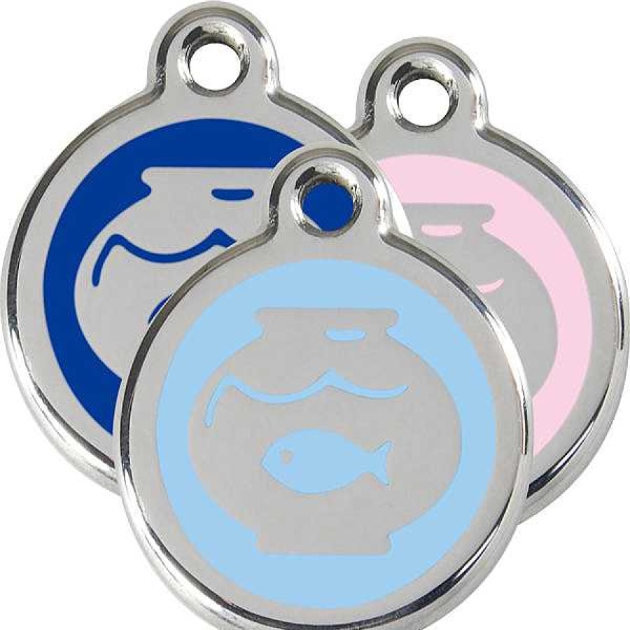 Wear Red Dingo Id Tags & Accessories | Fish Bowl Tag