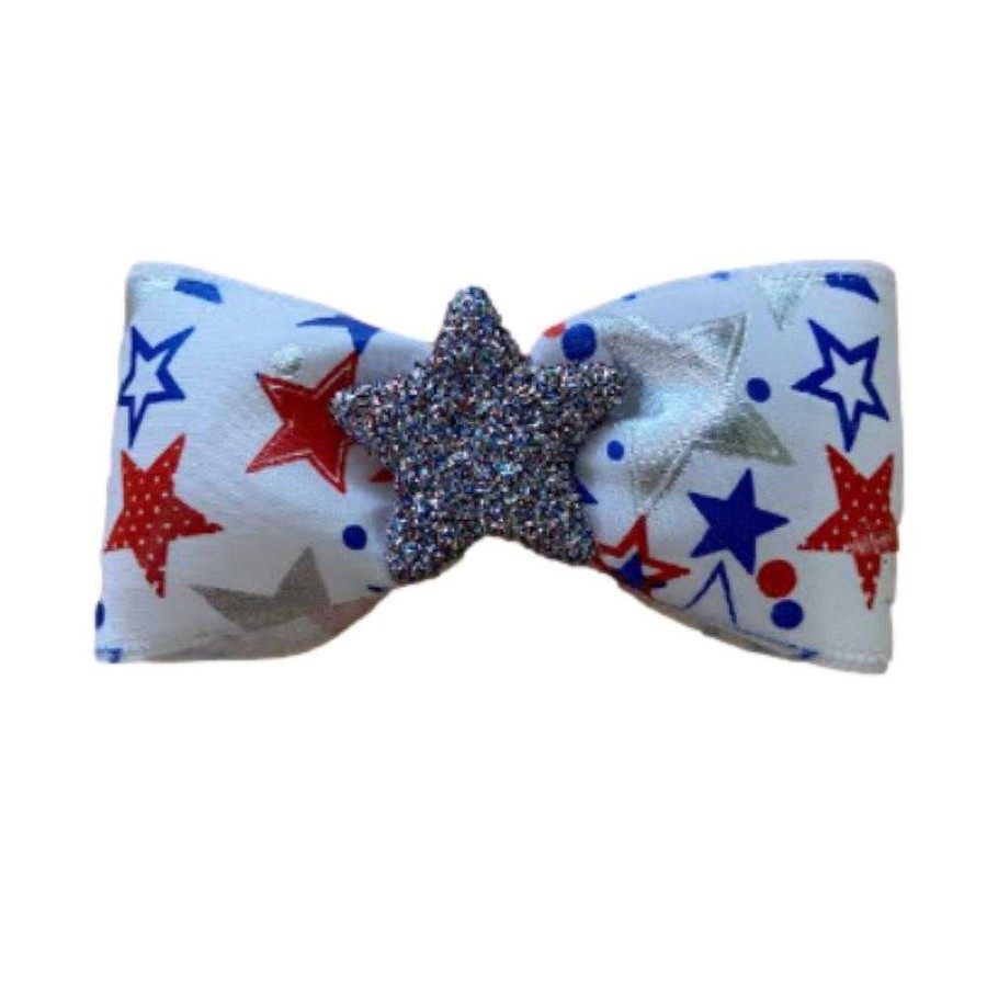 Wear Hot Bows Hair Bows | Yankee Doodle Bow