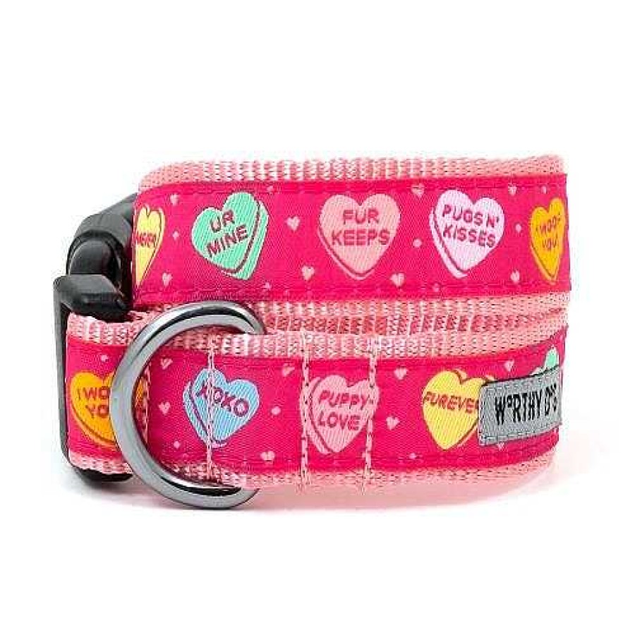 Wear The Worthy Dog Collars & Leashes | Puppy Love Collar