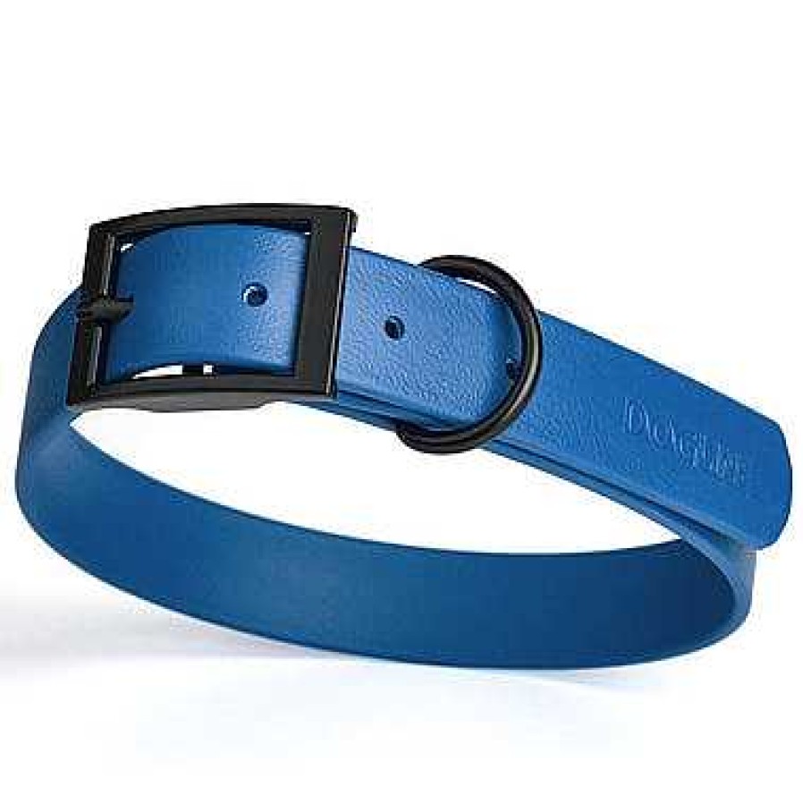 Wear Dogline Collars & Leashes | Biothane Waterproof Collar - Blue