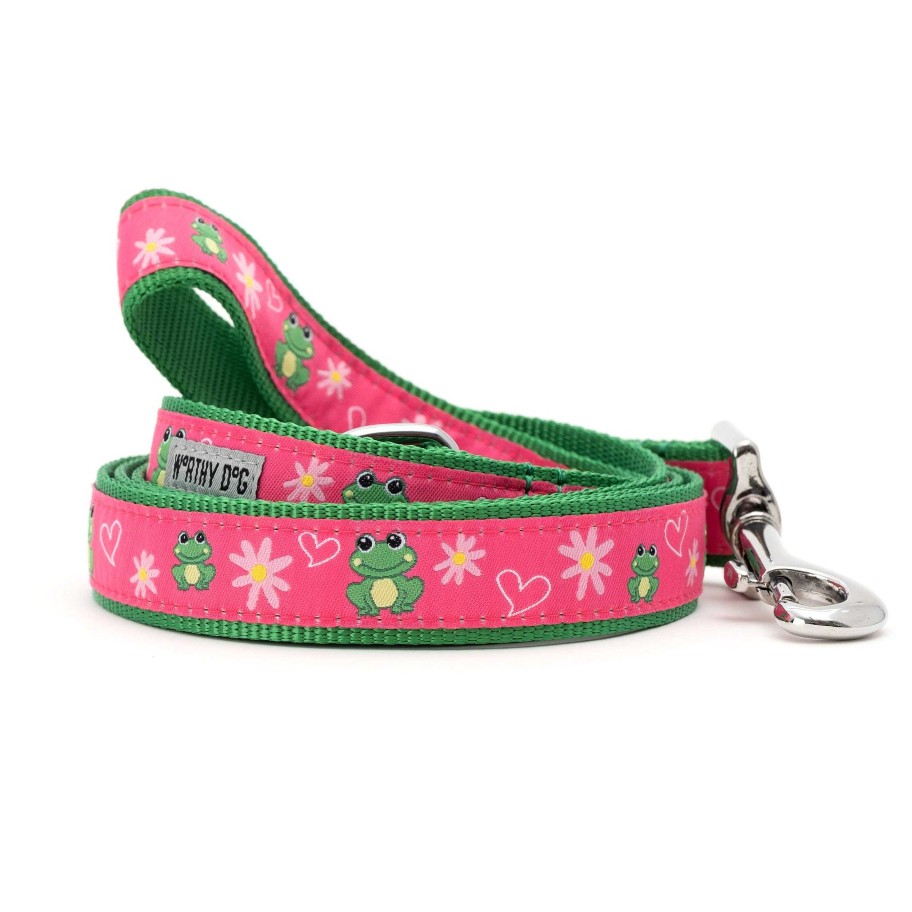 Wear The Worthy Dog Collars & Leashes | Ribbit Style