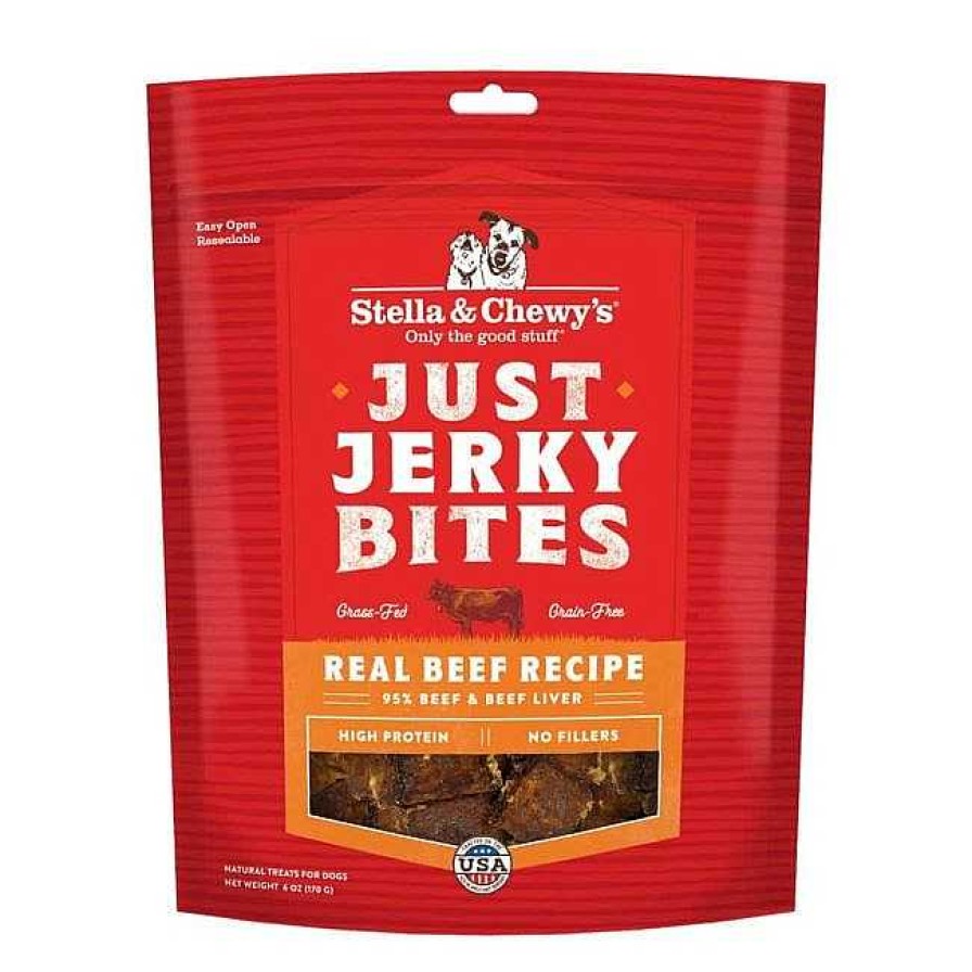 Treat Stella & Chewy's Jerky Treats | Just Jerky Bites Real Beef Recipe