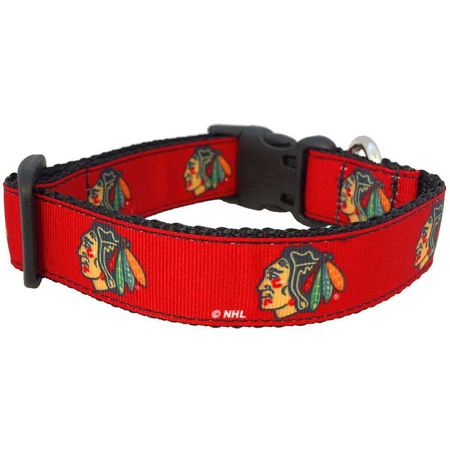 Wear All Star Dogs Collars & Leashes | Blackhawks Style