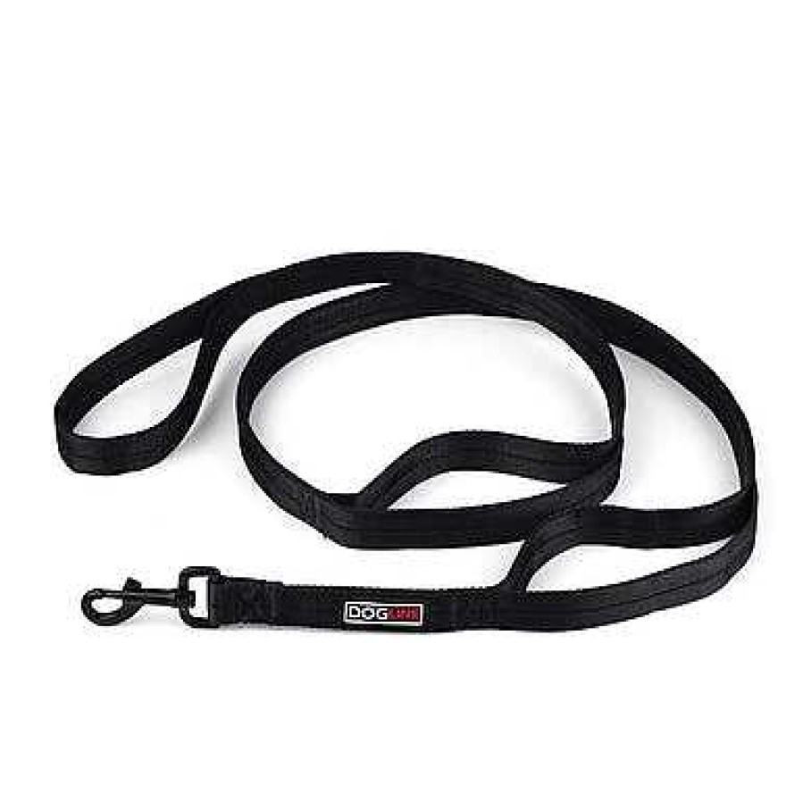 Wear Dogline Collars & Leashes | Nylon Multi-Handle Flat Leash