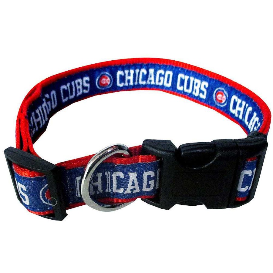 Wear Doggie Nation Collars & Leashes | Chicago Cubs Style