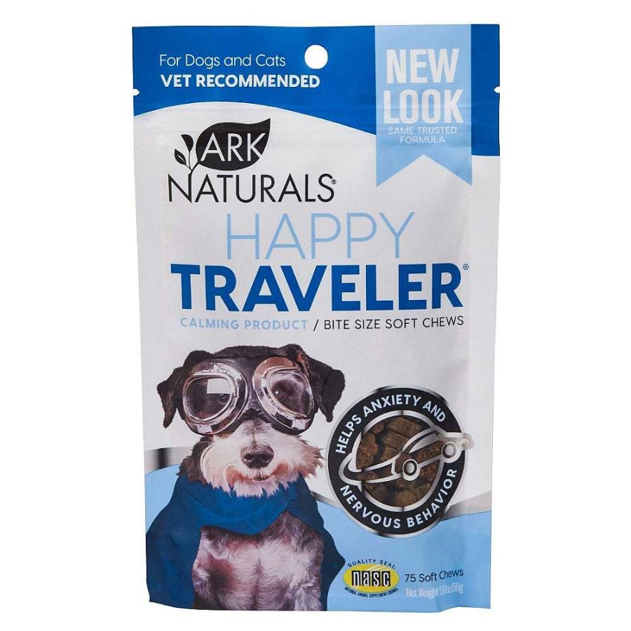 Cat Ark Naturals Cat Wellness | Happy Traveler Chewables