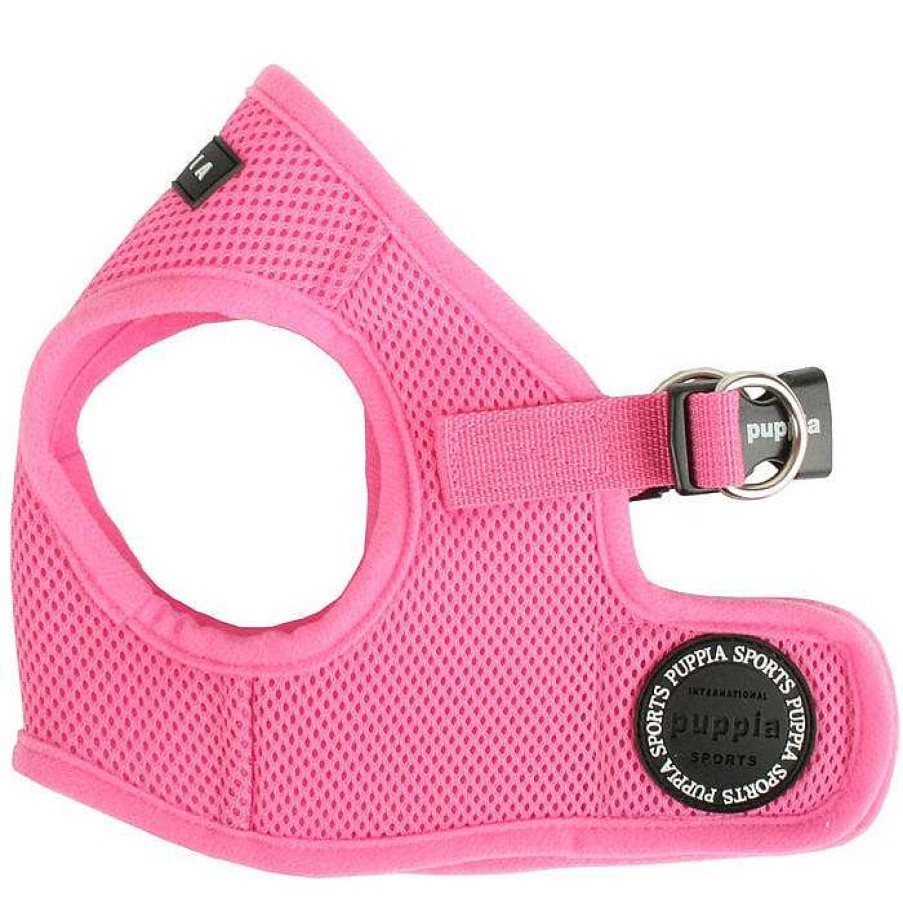 Wear Puppia Harnesses | Pink Soft Vest Dog Harness