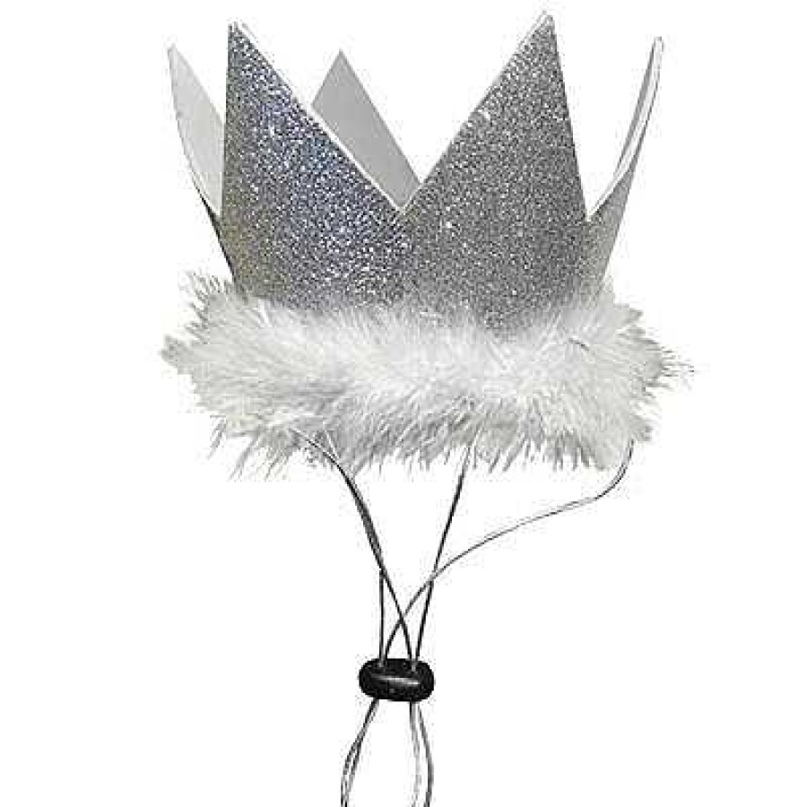 Wear Huxley & Kent Hair Bows | Party Crown - Silver