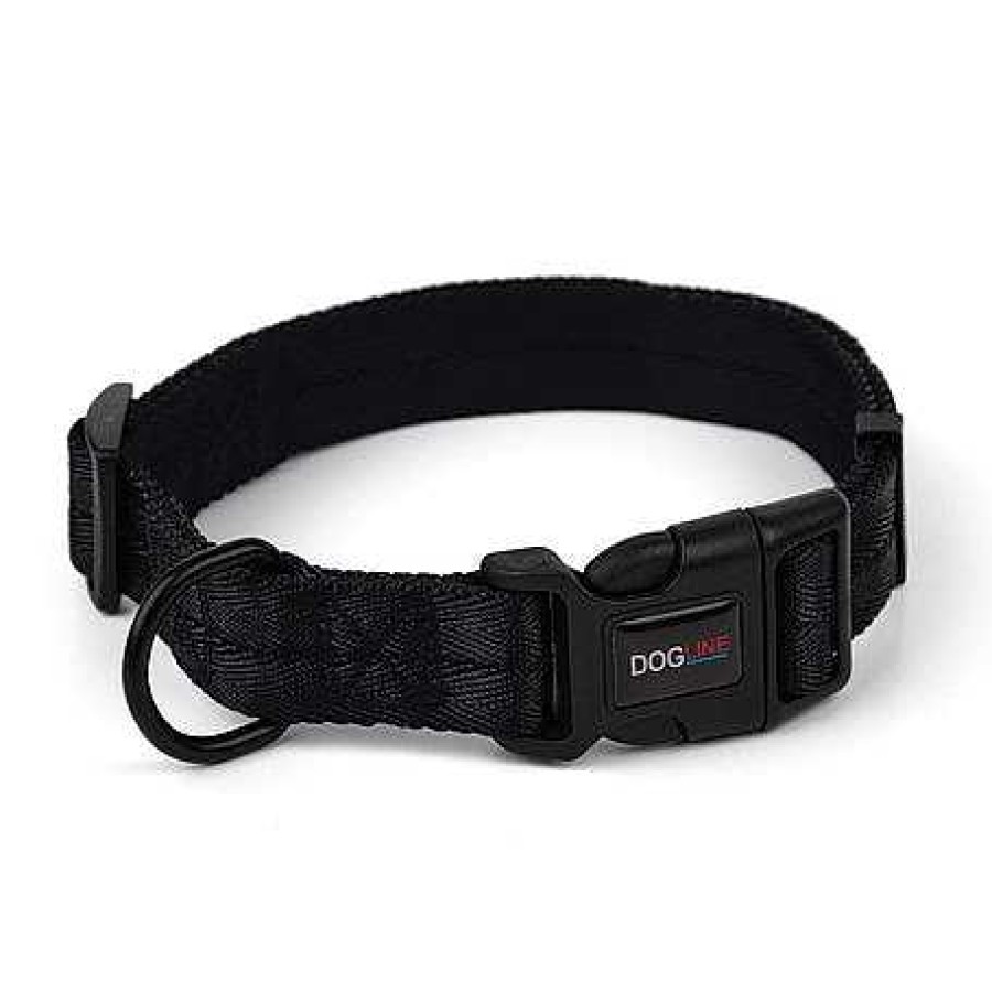 Wear Dogline Collars & Leashes | Nylon Flat Collar - Black