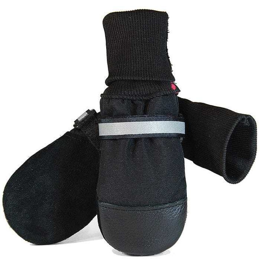 Wear Muttluks Dog Boots | Black Muttluks