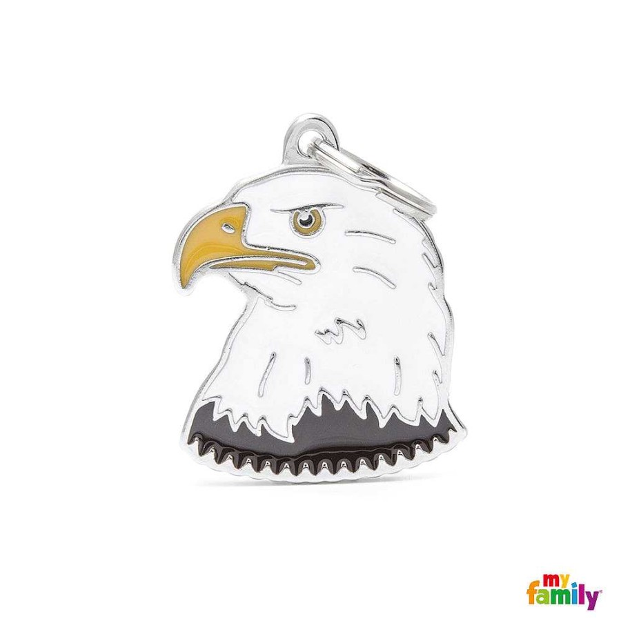 Wear My Family Id Tags & Accessories | Eagle Enamel Dog Tag