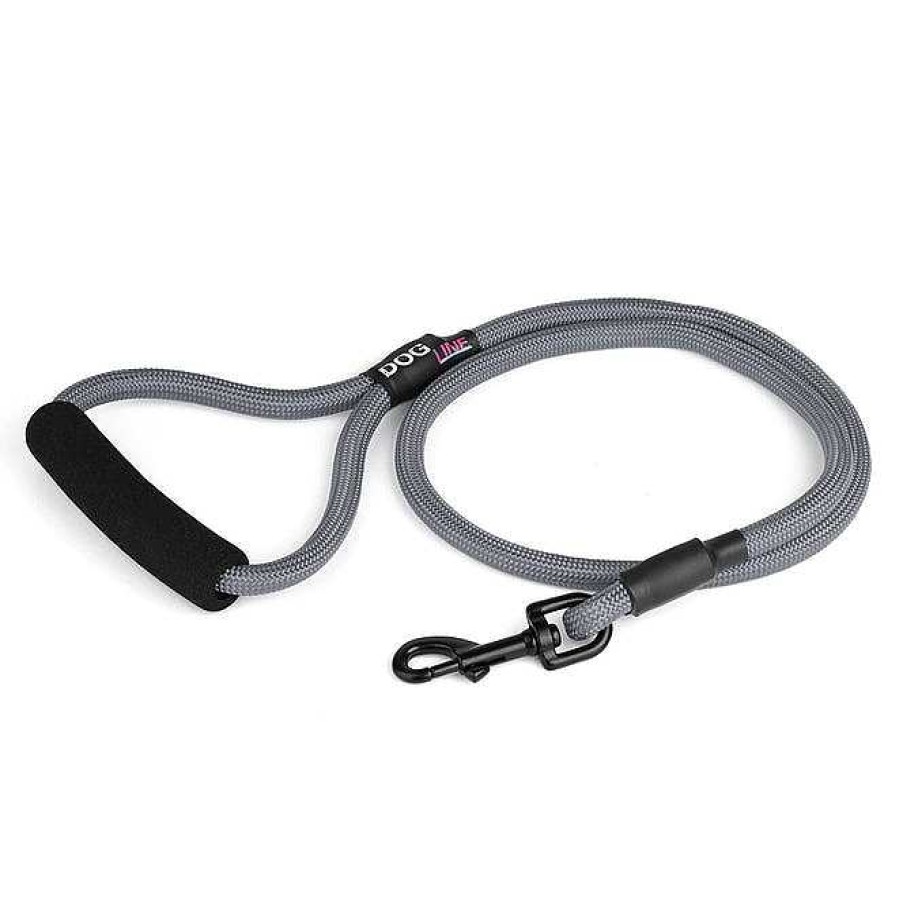 Wear Dogline Collars & Leashes | Nylon Flat Collar - Grey