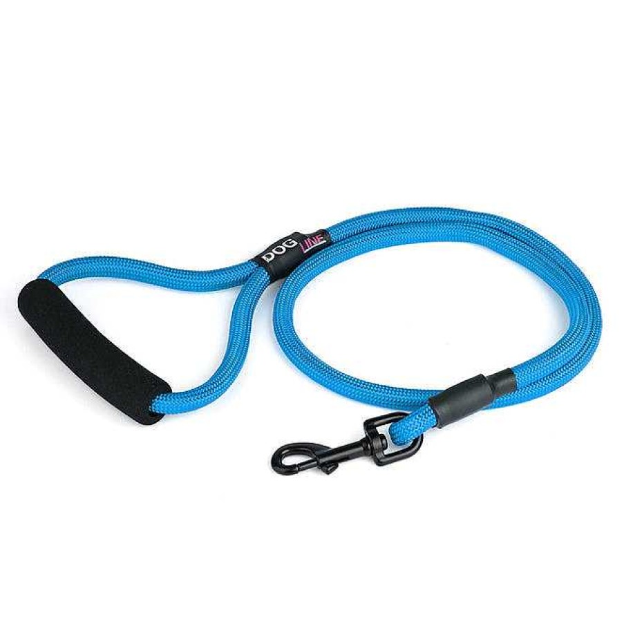 Wear Dogline Collars & Leashes | Nylon Flat Collar - Cyan