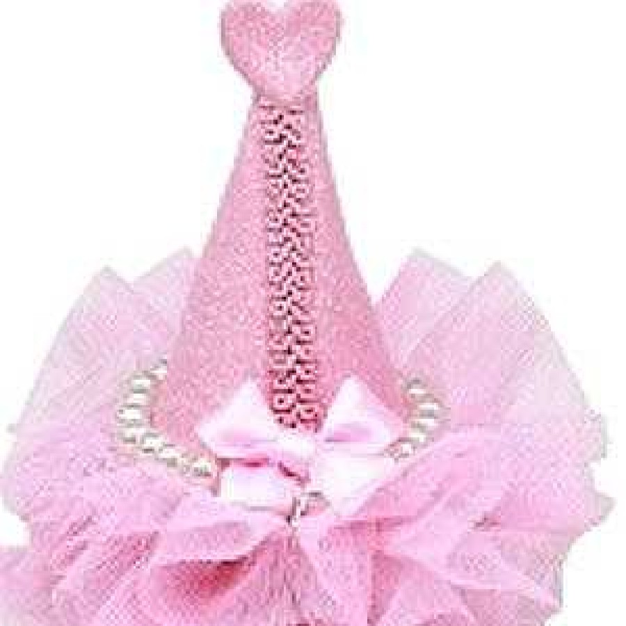 Wear Mirage Pet Products Hair Bows | Pretty Party Hat Clip-On