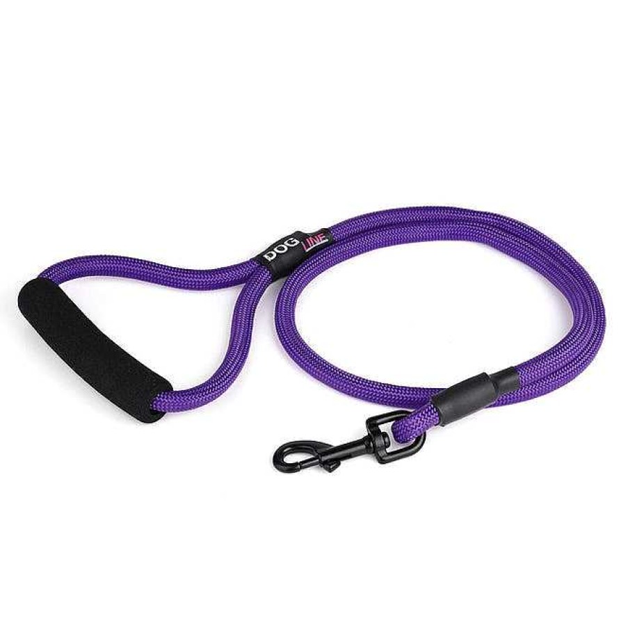 Wear Dogline Collars & Leashes | Nylon Flat Collar - Purple