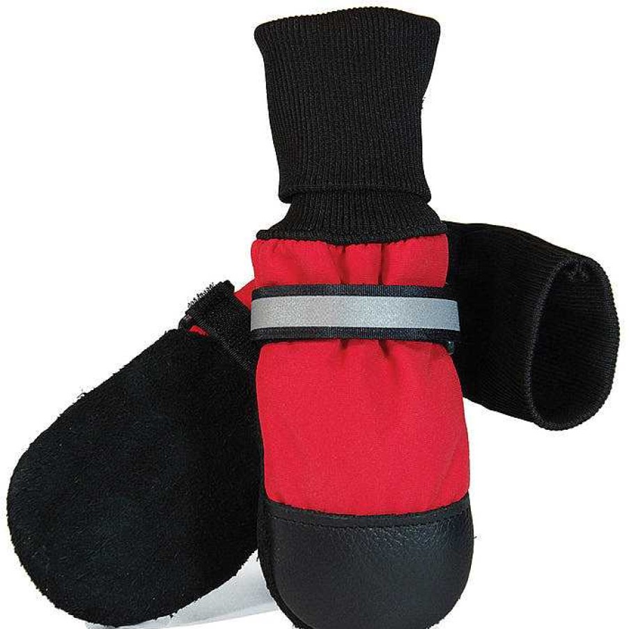 Wear Muttluks Dog Boots | Red Muttluks