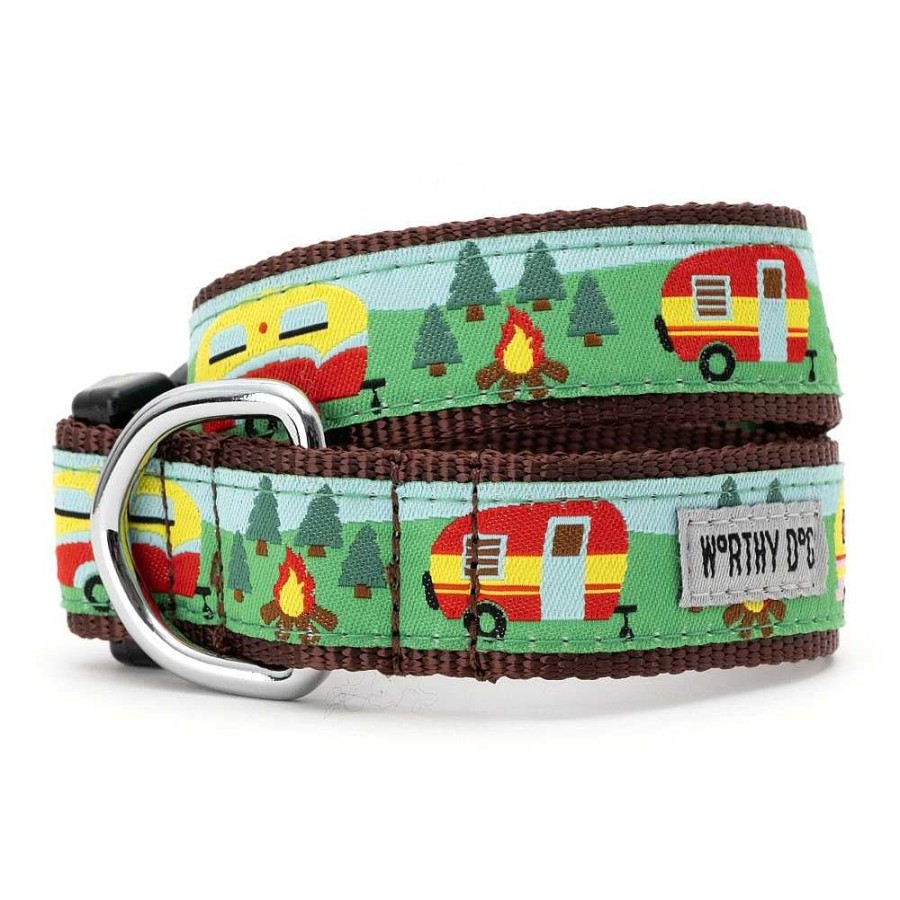 Wear The Worthy Dog Collars & Leashes | Happy Camper Style