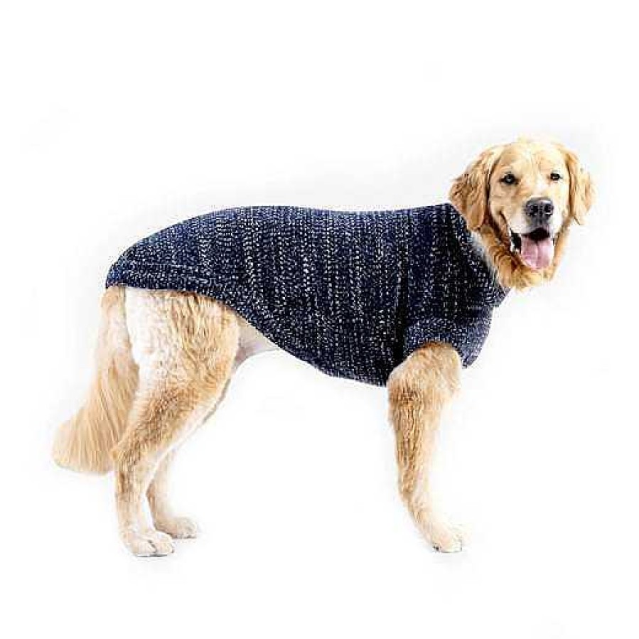 Wear Canada Pooch Sweatshirts / Sweaters | Navy Mix Soho Sweater