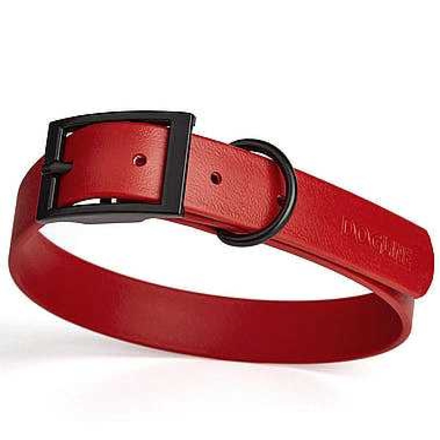 Wear Dogline Collars & Leashes | Biothane Waterproof Collar - Red