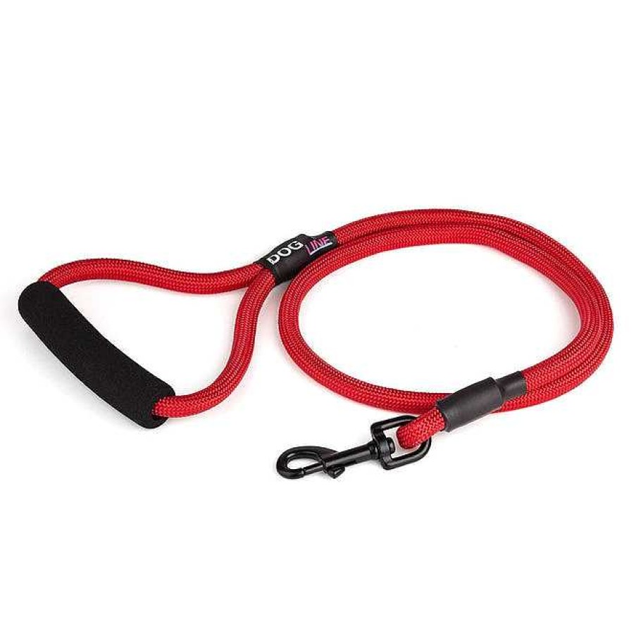 Wear Dogline Collars & Leashes | Nylon Flat Collar - Red