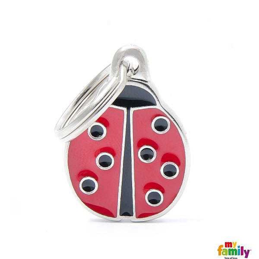 Wear My Family Id Tags & Accessories | Ladybug Id Tag