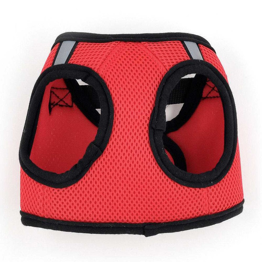 Wear The Worthy Dog Harnesses | Red Sidekick Harness Vest